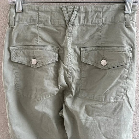 Veronica Beard Arya Cargo straight button fly pants - Picture 9 of 13